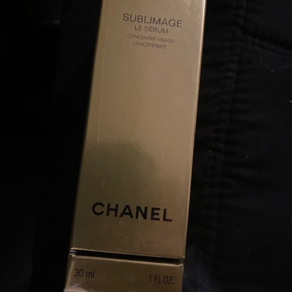 Chanel Sublimage Le Serum- Face concentrate 30ml